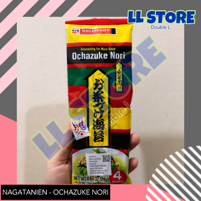 

Ready- Nagatanien Ochazuke Nori | Bumbu Untuk Ochazuke