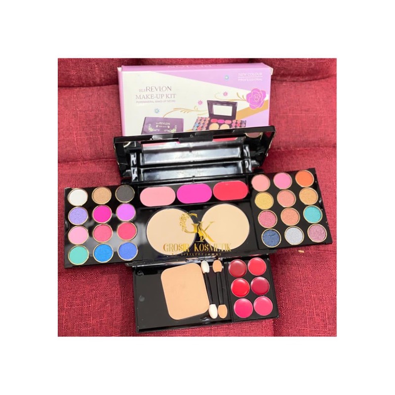 EYESHADOW REVLON MAKE UP KIT ROSES 8030A+5 / ADS