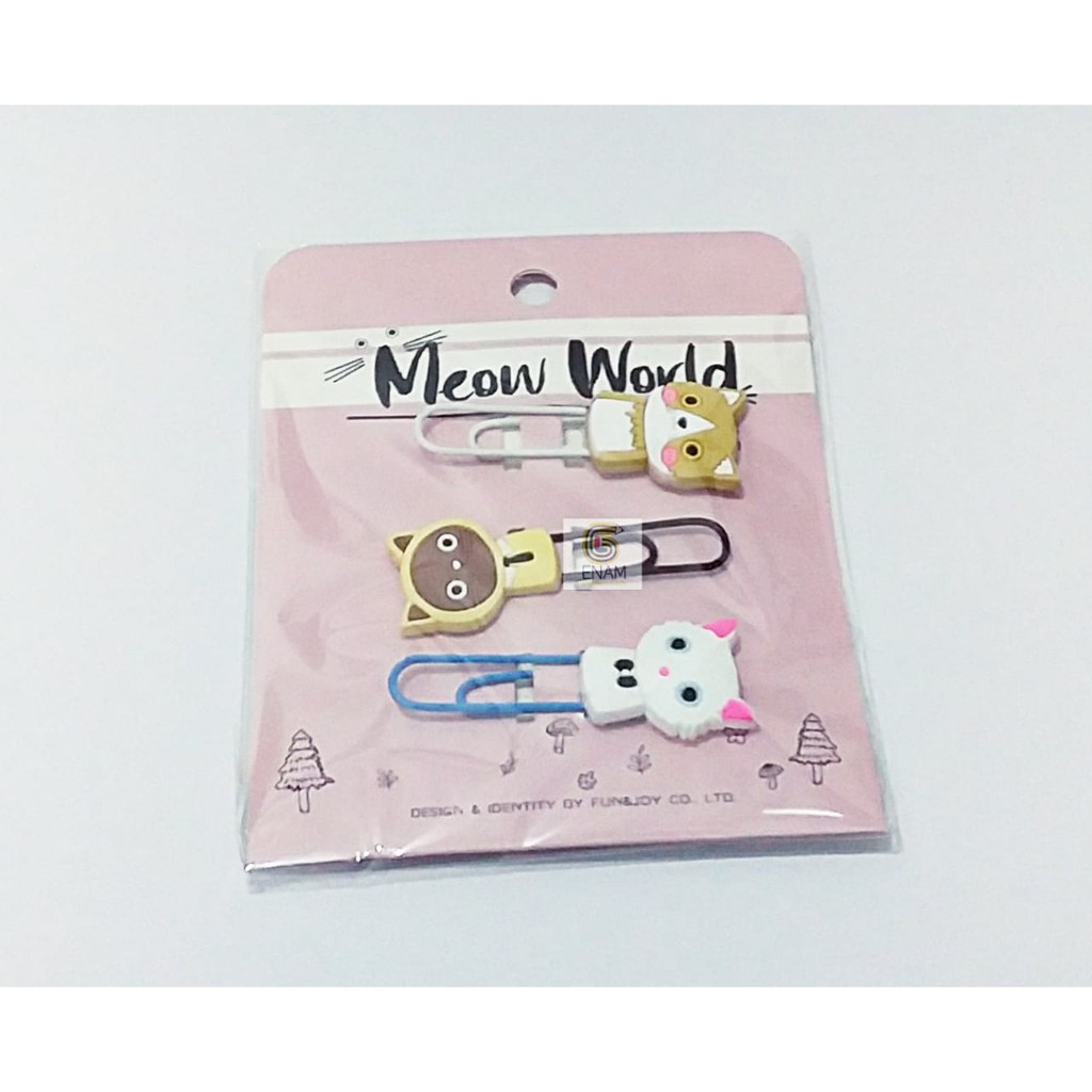 

Paper Clip Cat