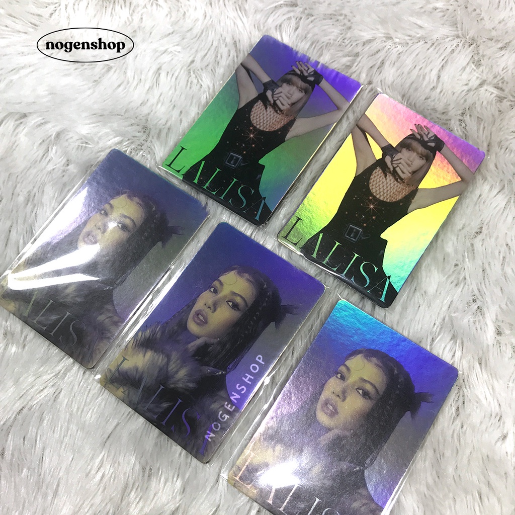 [OFFICIAL] PHOTOCARD PC BENEFIT YGSELECT BLACKPINK LISA LALISA SEALED