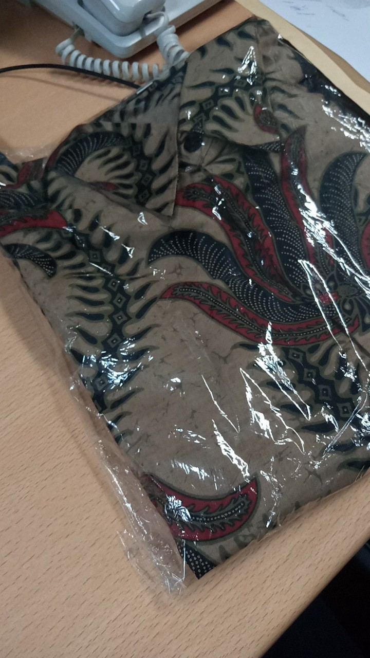 Batik Couple Keluarga - Sania Ruffle Batik Couple Garansi Termurah Shopee- Couple Set Family Asyanti