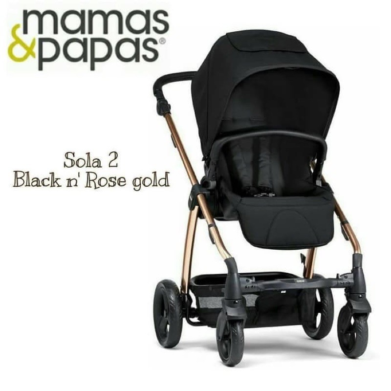 mamas papas rose gold