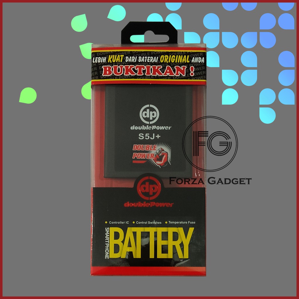 BATTERY DOUBLE POWER ADVAN S5J+ 2850MAH