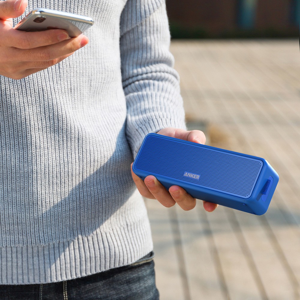 Speaker Bluetooth Anker SoundCore Select Blue - A3106-4