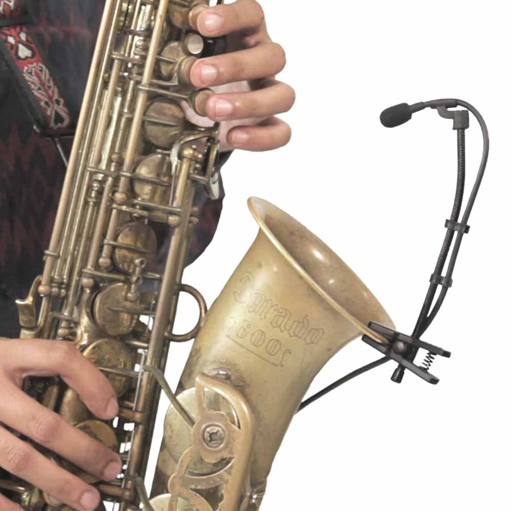 Seruniaudio SEM-02 Wireless System For Saxophone & Brass Instruments - Microphone Seruni Audio - Zea