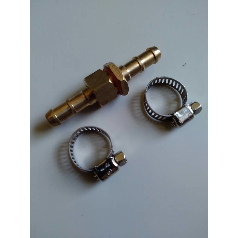 Sambungan Selang Bonus Klem Selang Sambungan Kuningan