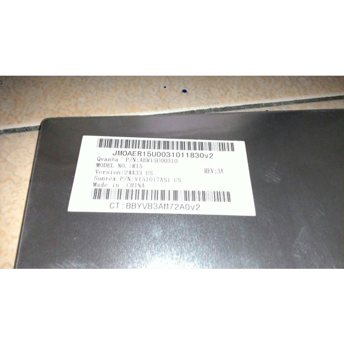 Keyboard Acer Aspire E1-521 E1-531 E1-531G E1-571 E1-571G 5253 - Hitam