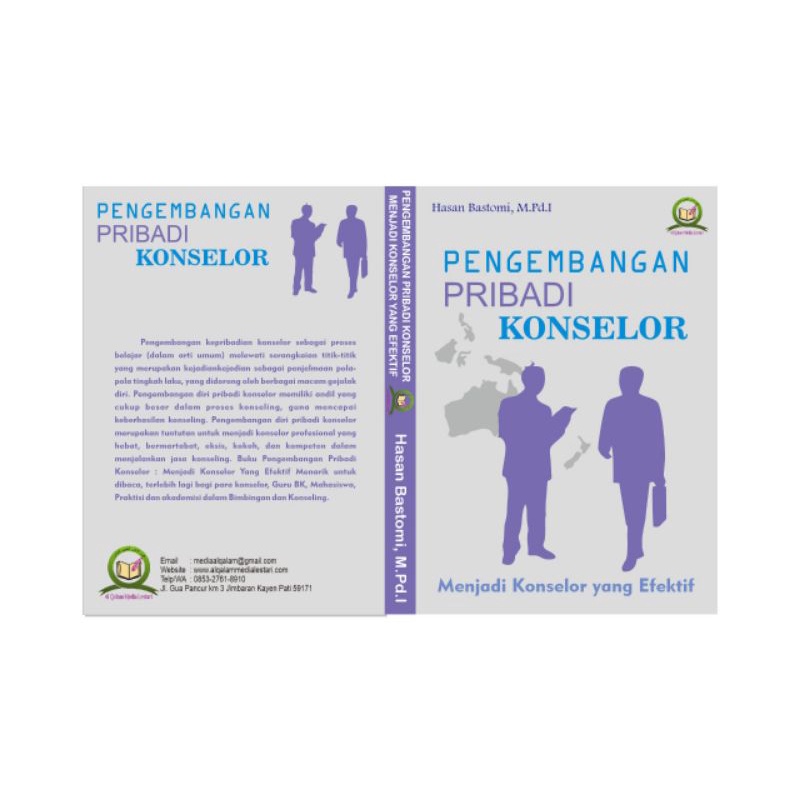 Jual Buku Pengembangan Pribadi Konselor: Menjadi Konselor Yang Efektif ...