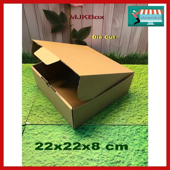 

4Rsd65E- Kardus/ Karton/Box Uk. 22X22X8 Cm.........Model Kardus Pizza Ty6Rt65-