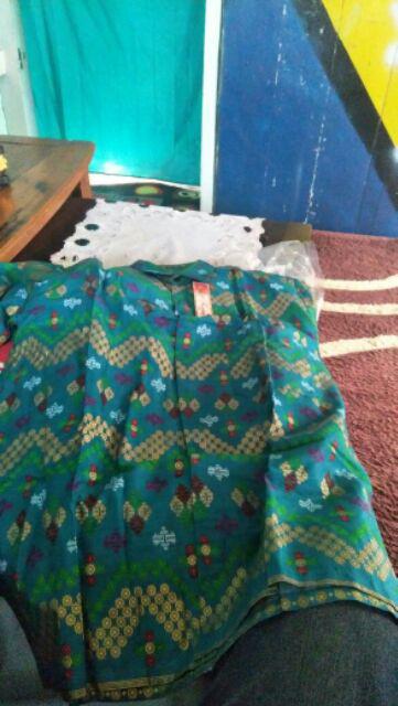 Maura Couple - Sania Ruffle Batik Couple Ori Ndoro Jowi Dnt Garansi Termurah Shopee - Kebaya Modern