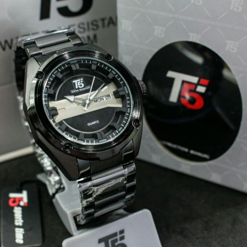 JAM TANGAN PRIA T5 H3570 TAHAN AIR