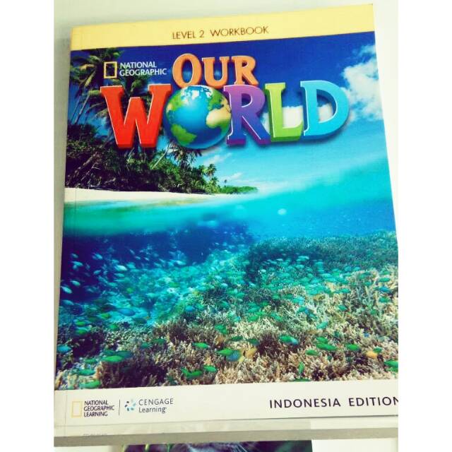 Our World Work Book Indonesian Edition Original Shopee Indonesia