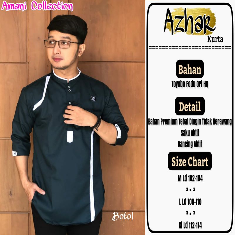 Azhar Kurta by Amani Collection