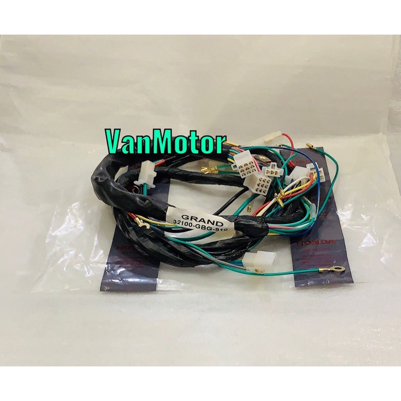 KABEL BODY BODI ASTREA GRAND LEGENDA IMPRESSA ASTRA HONDA 32100-GBG-910 ORI TERMURAH WIRE HARNESS