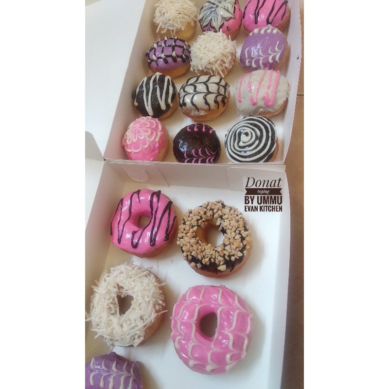 

Donat coklat