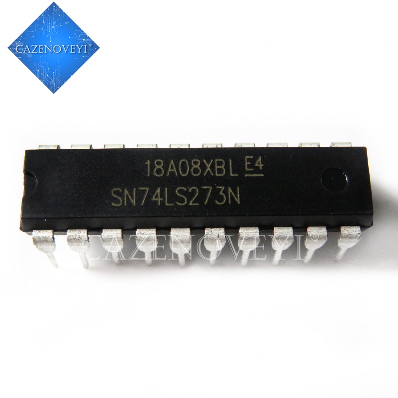 10pcs Ic Sn74Ls273N Hd74Ls273P 74ls273 Dip-20