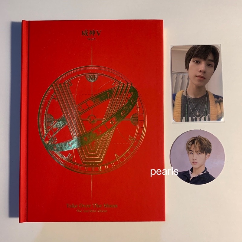 WayV TOTM Take Over The Moon Album PC Hendery CC Winwin