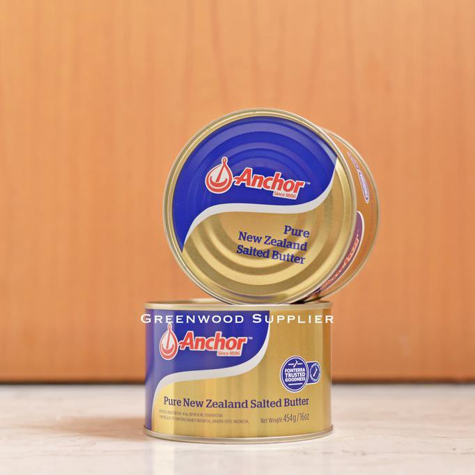 

Anchor Tinned Butter Salted 454Gr - 1 Pcs