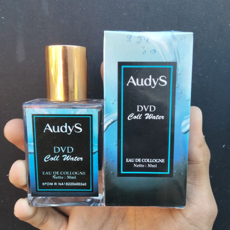 Parfum Audy's davidoff Collwater 30ml parfum pria wangi segar dan tahan Lama