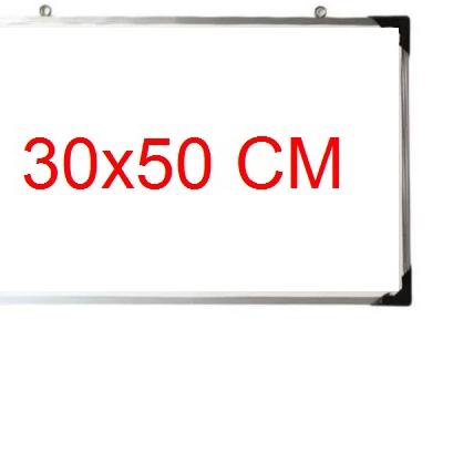 

Limited Stock|SQ38|White Board Papan Tulis Gantung Ukuran 30 cm x 50 cm Free Spidol dan Penghapus