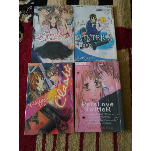 Komik oneshot cabutan karya Mamura Mio