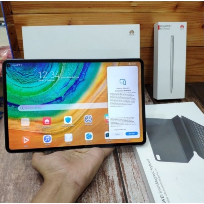 Huawei Matepad pro 6/128 LTE Celular Include keyboard pencil