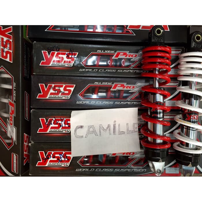 Shock Yss Pro Z Series For Mio/ Beat/ Xeon/ Vario