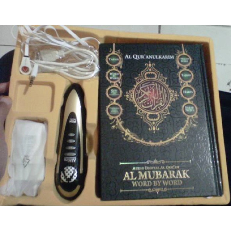 Al-qur'an Digital Pen Al-mubarak