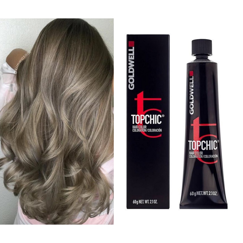 Goldwell Topchic Hair Color 60ml &amp; Oxydant 120ml Kode 11AA