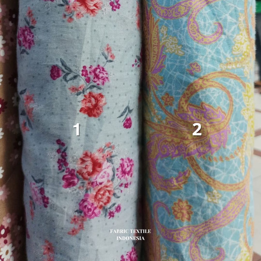 KAIN KATUN JEPANG TOKAI SENKO / JAPAN DESIGN / KAIN MOTIF / KAIN KATUN JEPANG / KATUN JEPANG / KAIN 