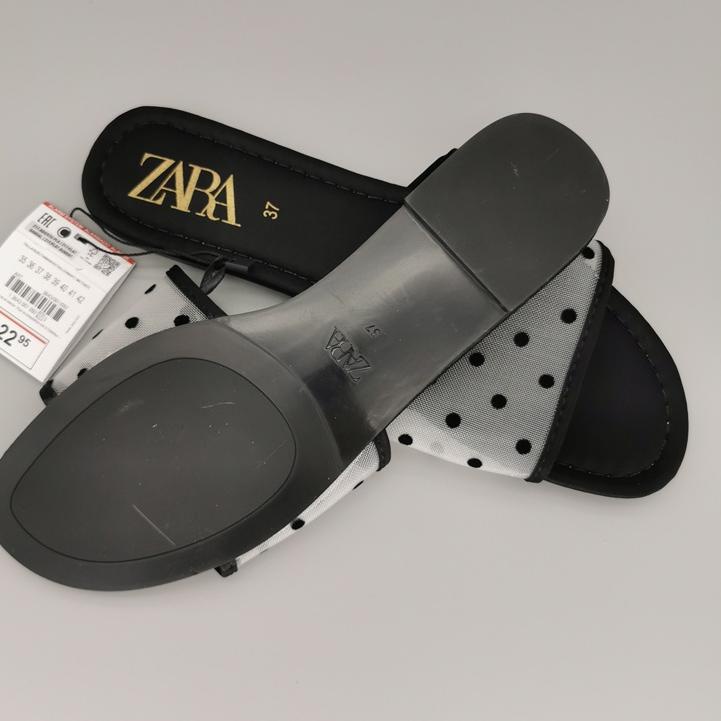 Penjualan Terbanyak.. SANDAL ZARA PREMIUM SANDAL WANITA SANDAL IMPORT#6030-2