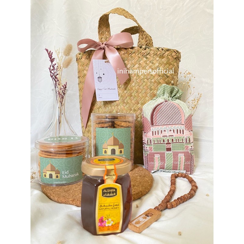 HAMPERS LEBARAN PURUN CUSTOM ORDER
