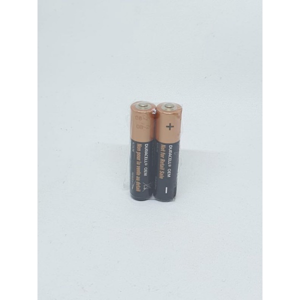 batu battery Baterai Batre DURACELL AAA Alkaline bukan ABC recharger