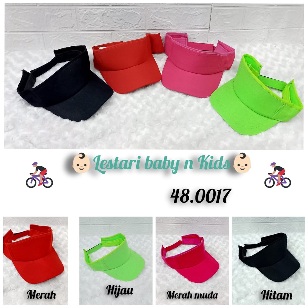 TOPI SPORT ANAK-ANAK.