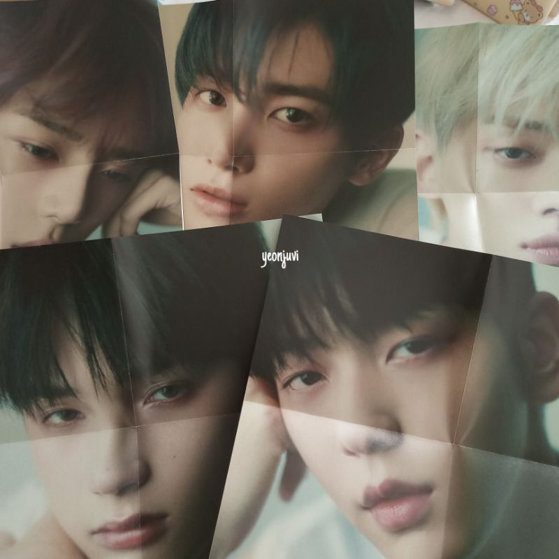 tear minisode 2 album only (- qr & pc) taehyun yeonjun soobin beomgyu