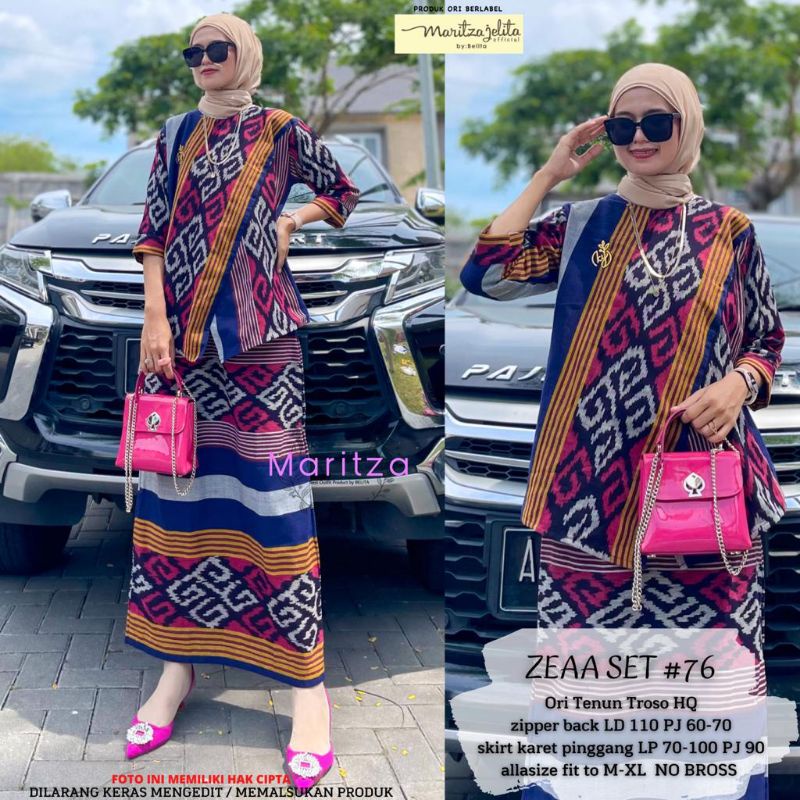 new zeaa set by maritza