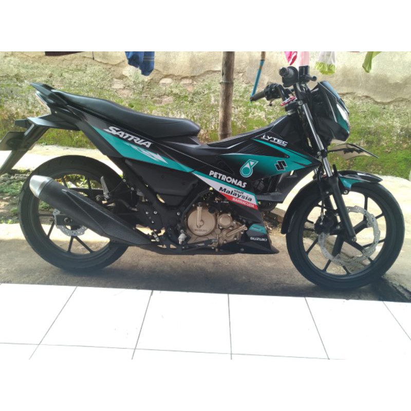 Striping Suzuki Satria Fu Fi Fu injeksi