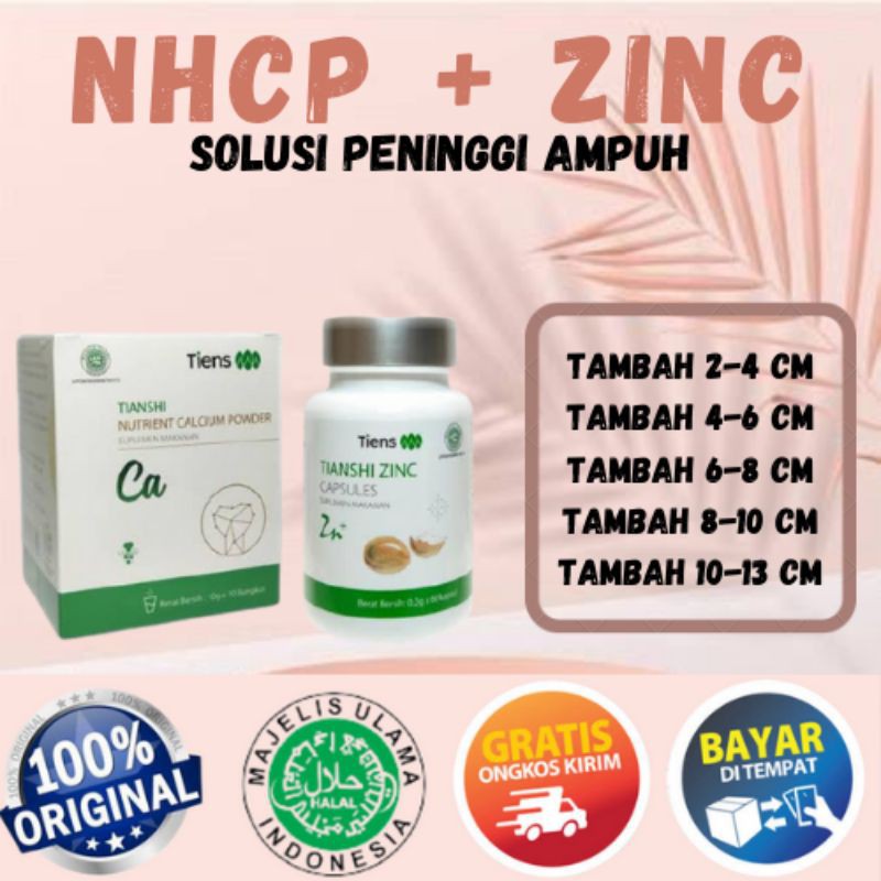 [TERLARIS] KALSIUM TIENS | PENINGGI BADAN | PENAMBAH TINGGI | PENINGGI TERBAIK 100% ORIGINAL TIANSHI
