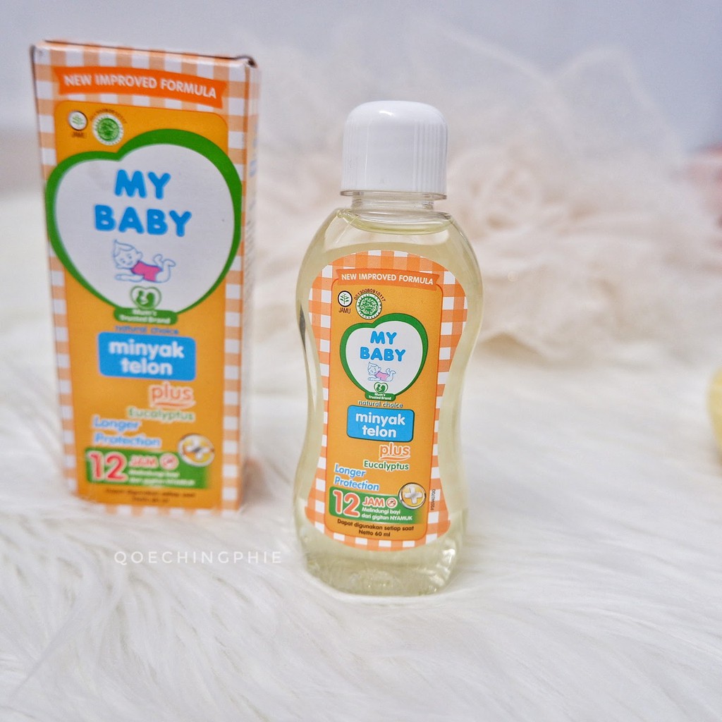 MY BABY MINYAK TELON PLUS LPROT 90ML #