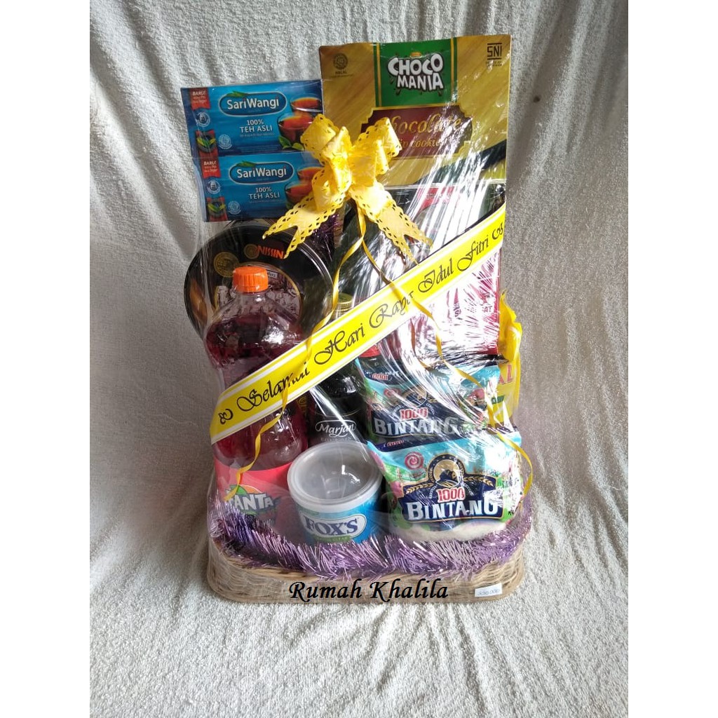 

Premium Product Best Quality Parcel Besar untuk Lebaran Kelahiran Wisuda Pernikahan dan lainnya Unik