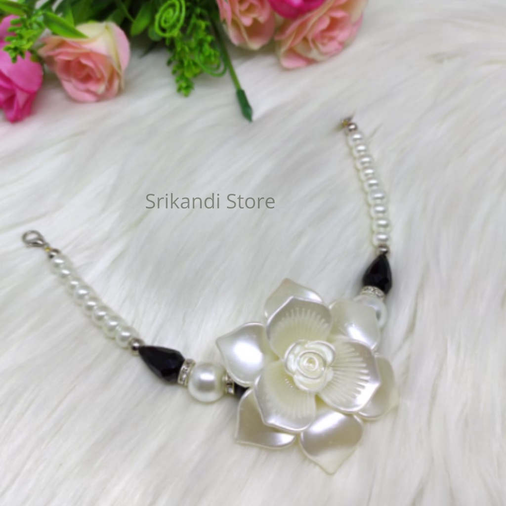 Pengait Masker Hijab Konektor Masker - Konektor Masker Hijab - Konektor Masker Mutiara - Konektor Hi