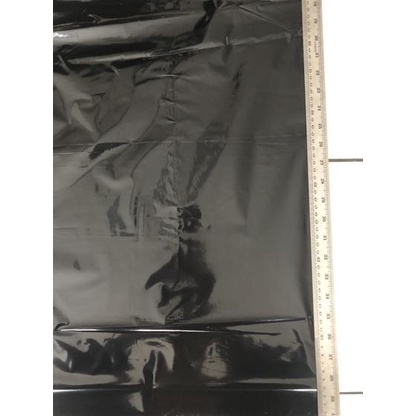 

Terbaru - Polymailer hitam glossy / paking uk 40x60 100 pcs .,