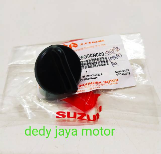 Tutup oil atas suzuki satria fu 150 original sgp