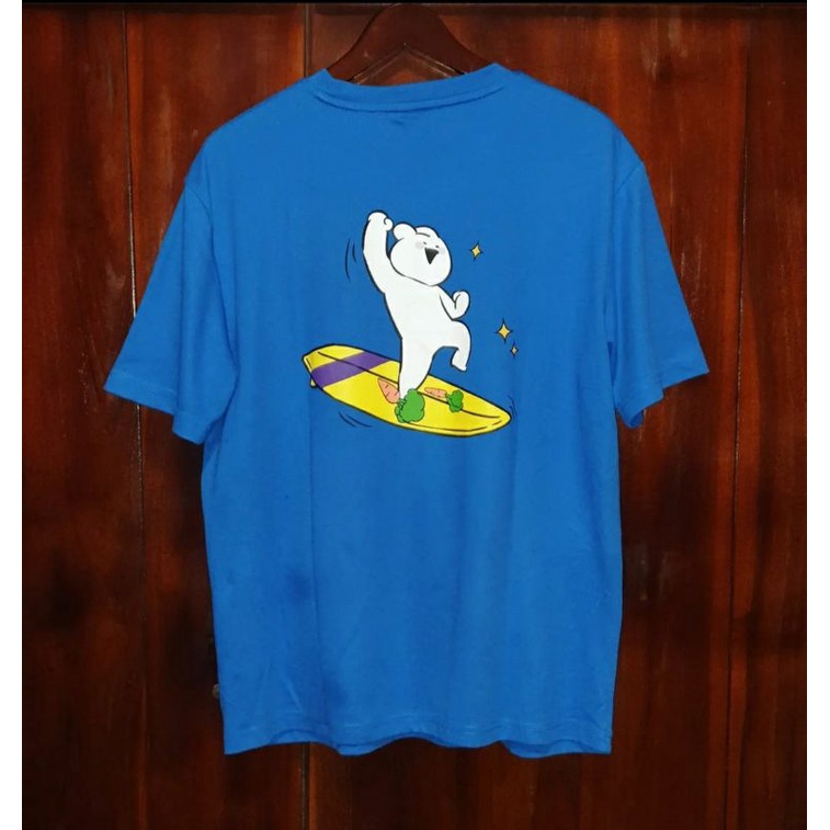 Kaos Art Fashion Over Action x Henus Edwin, Baju Brand Original