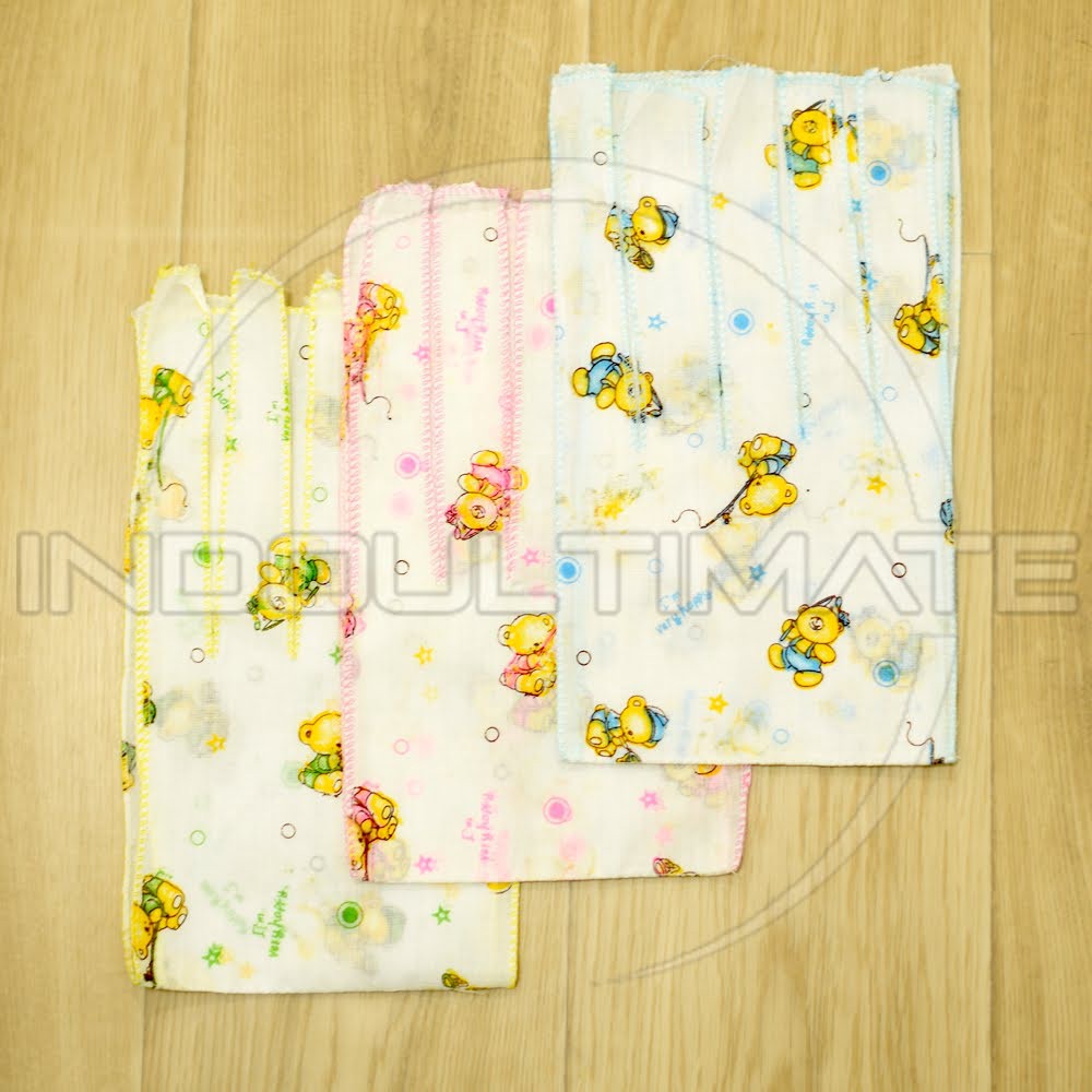 Set 12 PCS Gurita Bayi Gurita Tali GR-01 Pakaian Grito Baru Lahir Baby New Born Gurita Ikat - MIX