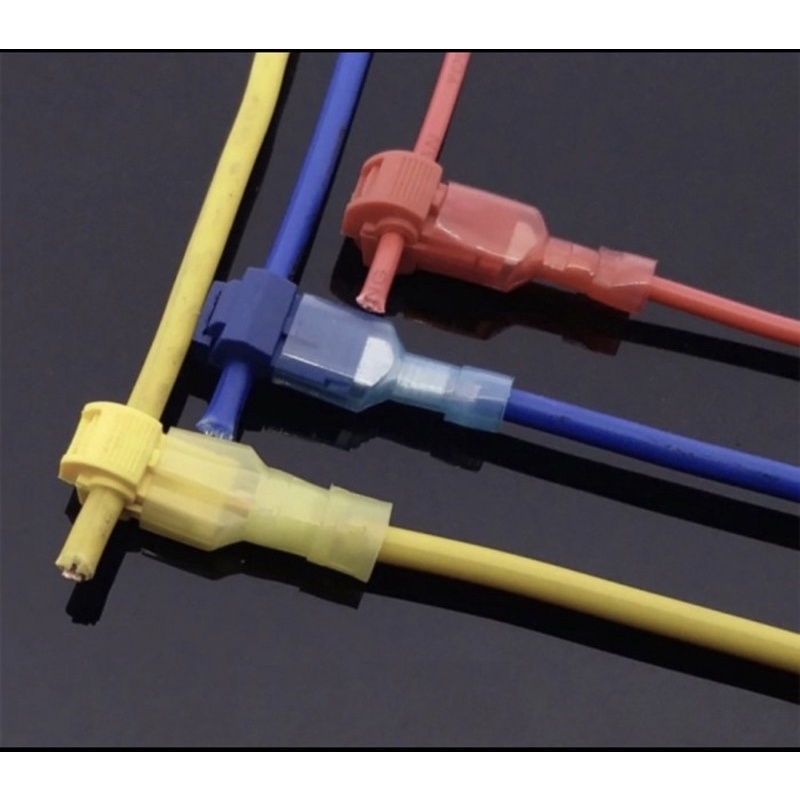 T sambungan kabel walet praktis / jumper kabel walet /conector kabel /konektor kabel / sambungan kab
