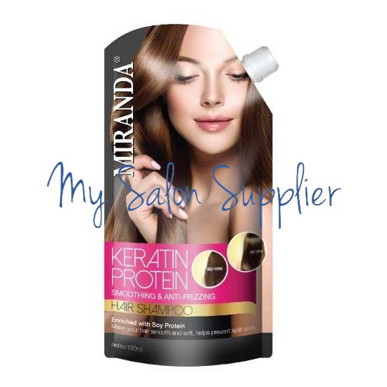 Miranda Keratin Protein Hair Shampoo 100ml