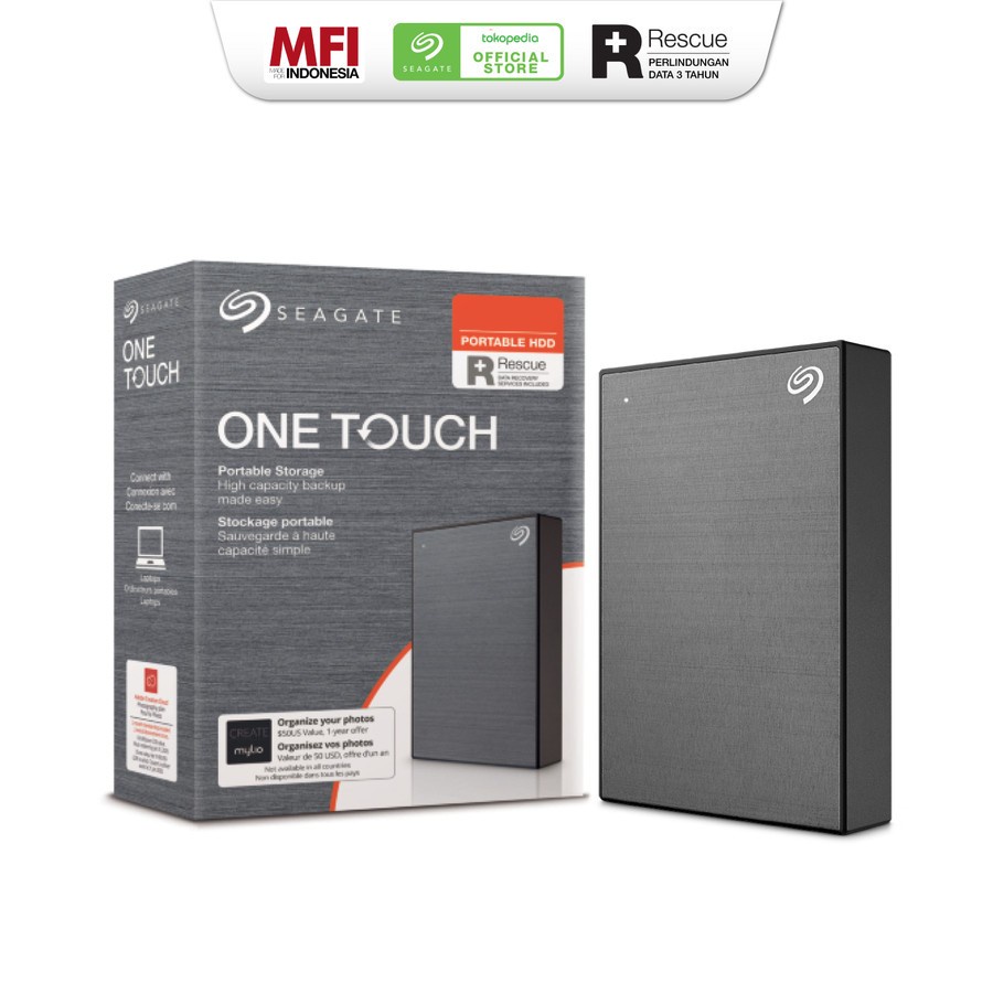 Seagate One Touch Hardisk Eksternal 5TB USB3.0