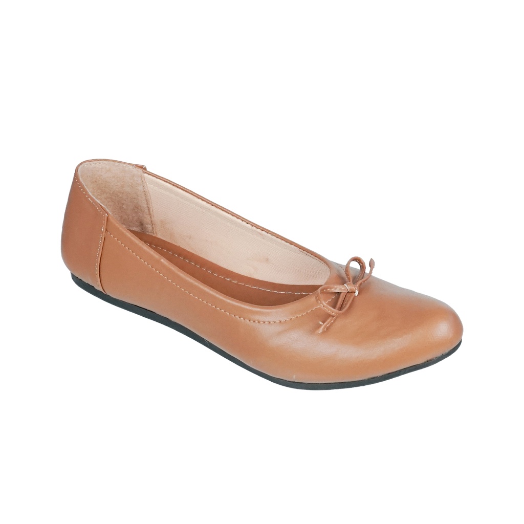 Sepatu Flat Loafer Kerja Wanita - Zenita 01