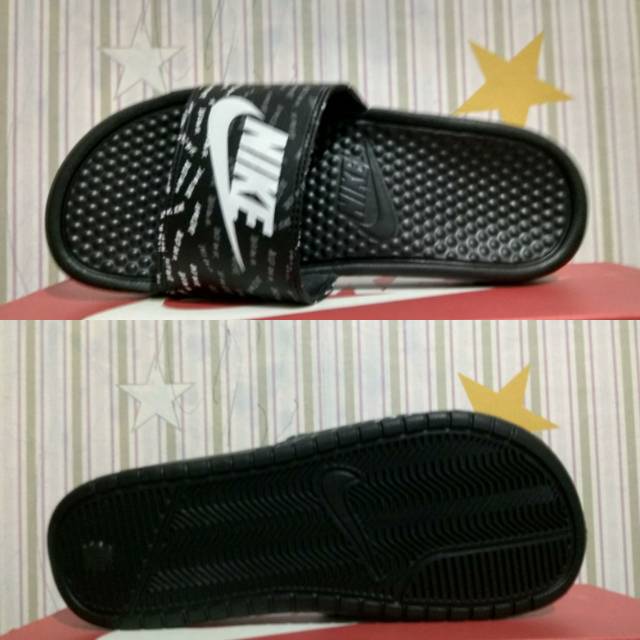 Sandal sendal nike benassi JDI 618919-017 original